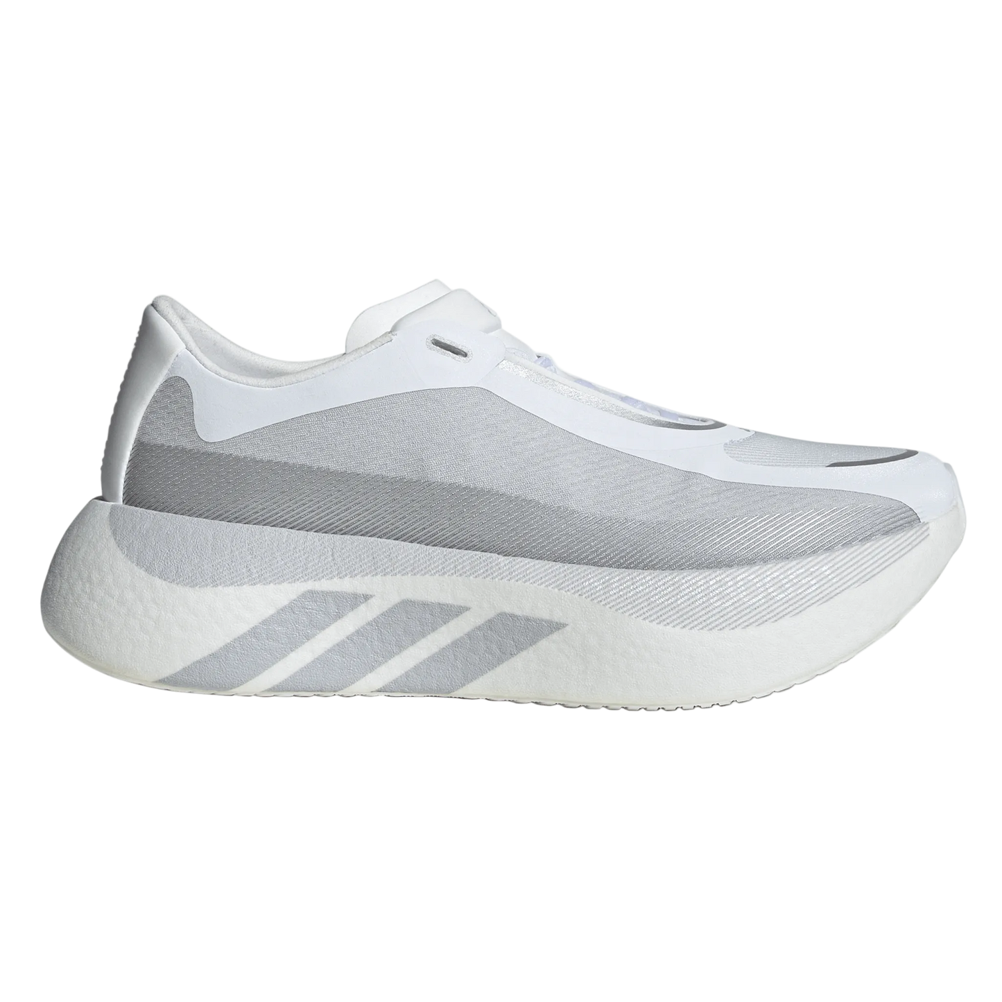 Adidas Men's Hyperboost Edge – White/Light Solid Grey/Silver Metallic