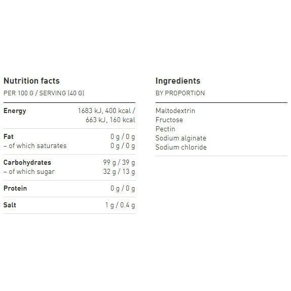 Maurten Drink Mix 160 - Interval Running