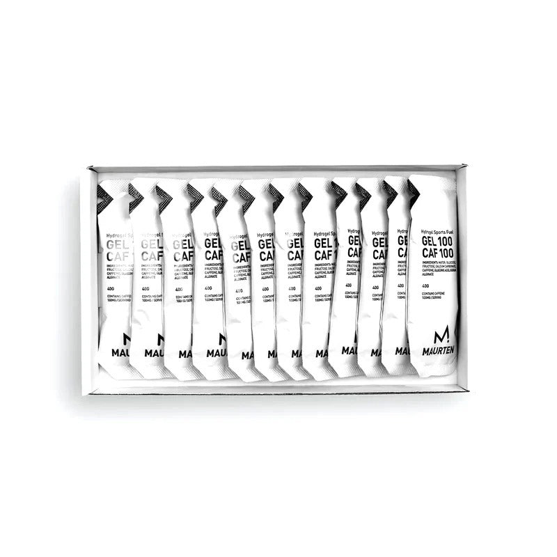 Maurten Gel 100 Caf 100 - Interval Running