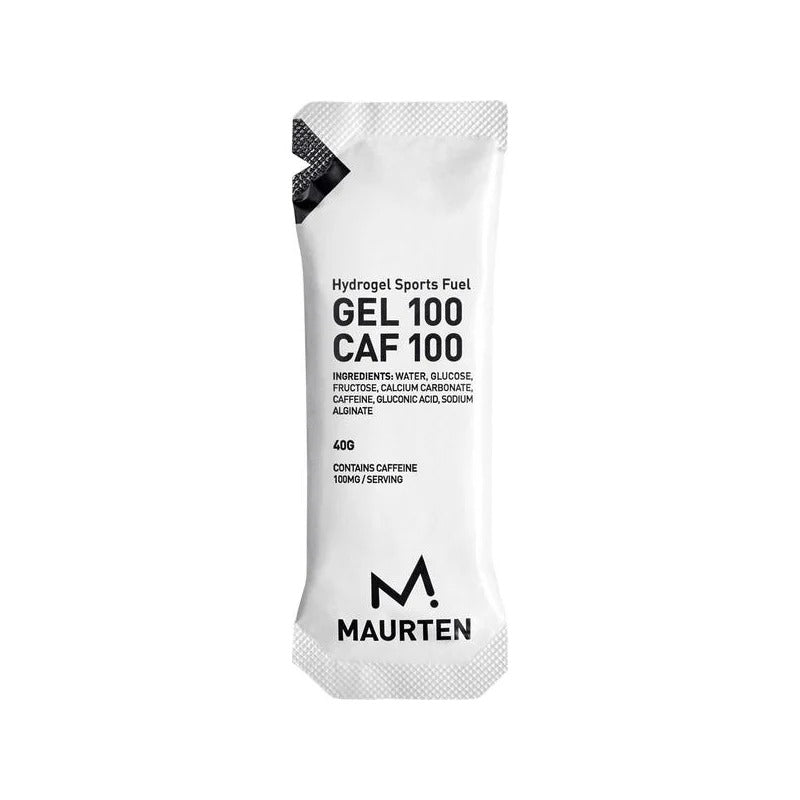 Maurten Gel 100 Caf 100 - Interval Running