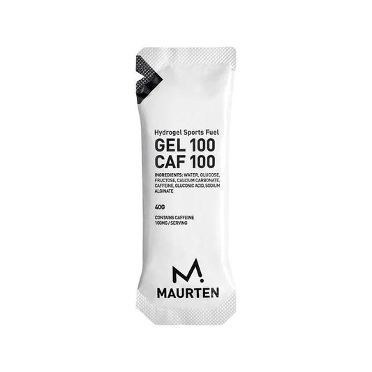 Maurten Gel 100 Caf 100 - Interval Running
