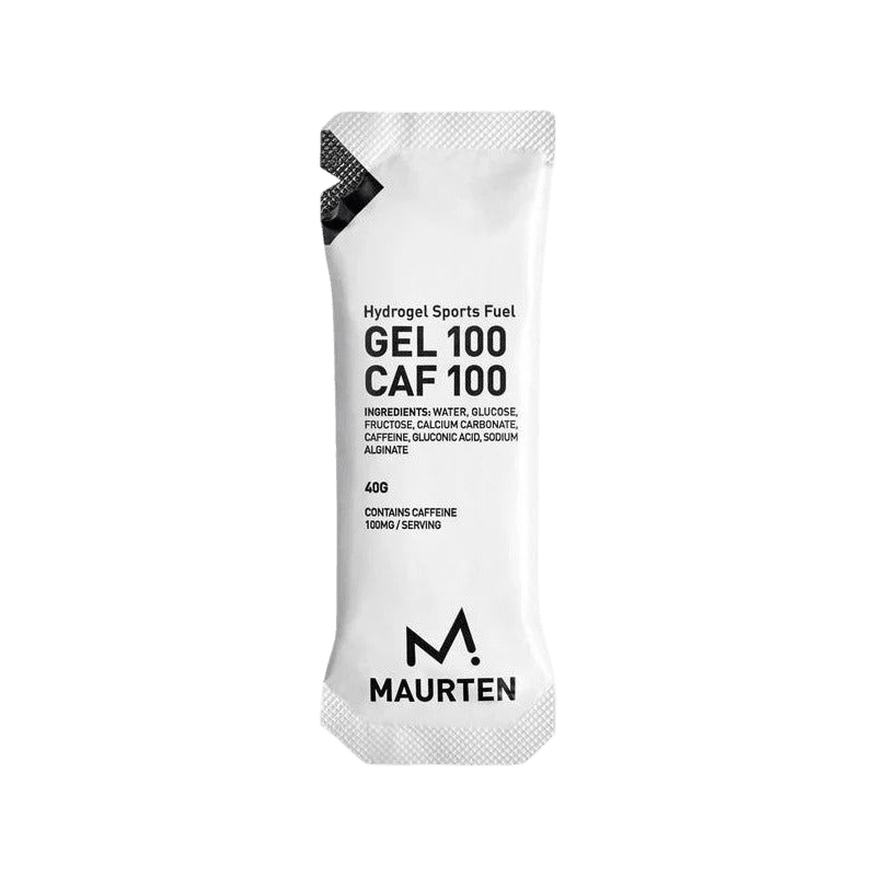 Maurten Gel 100 Caf 100 Box of 12 - Interval Running