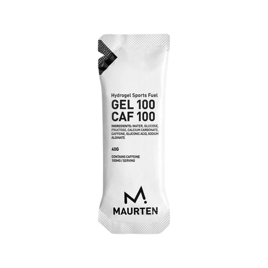 Maurten Gel 100 Caf 100 Box of 12 - Interval Running