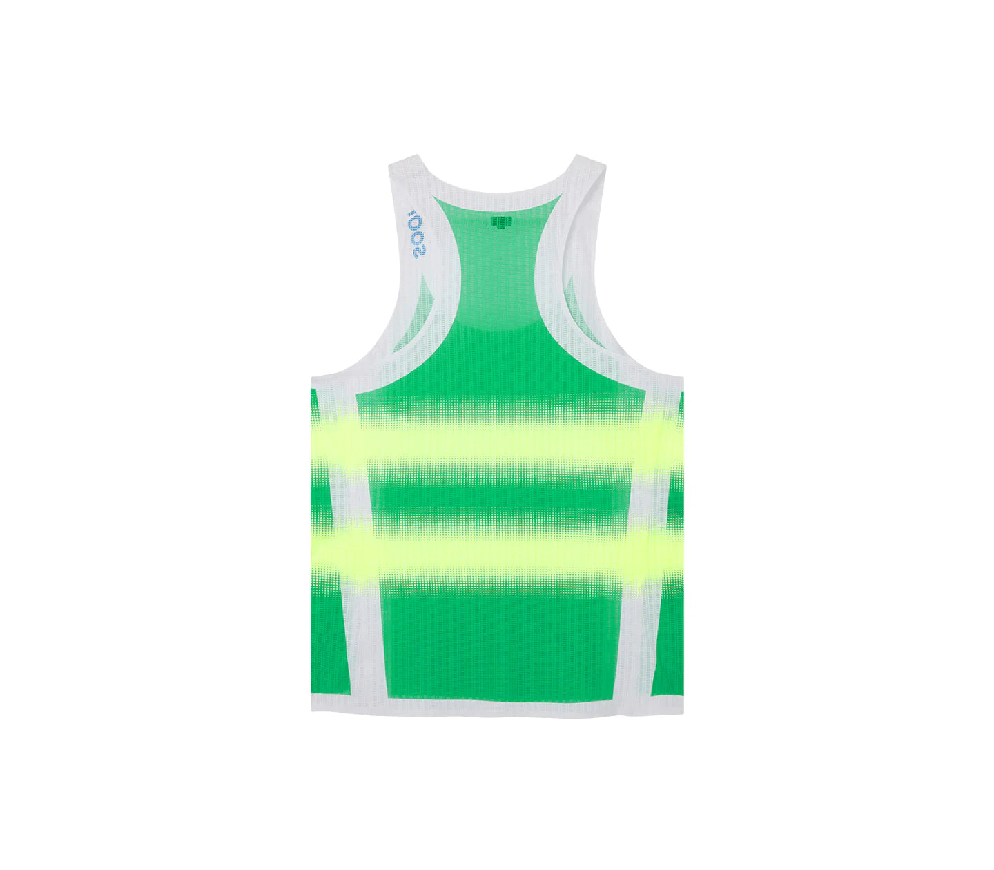 Soar Men's Race Vest - Green / Fluro Yellow