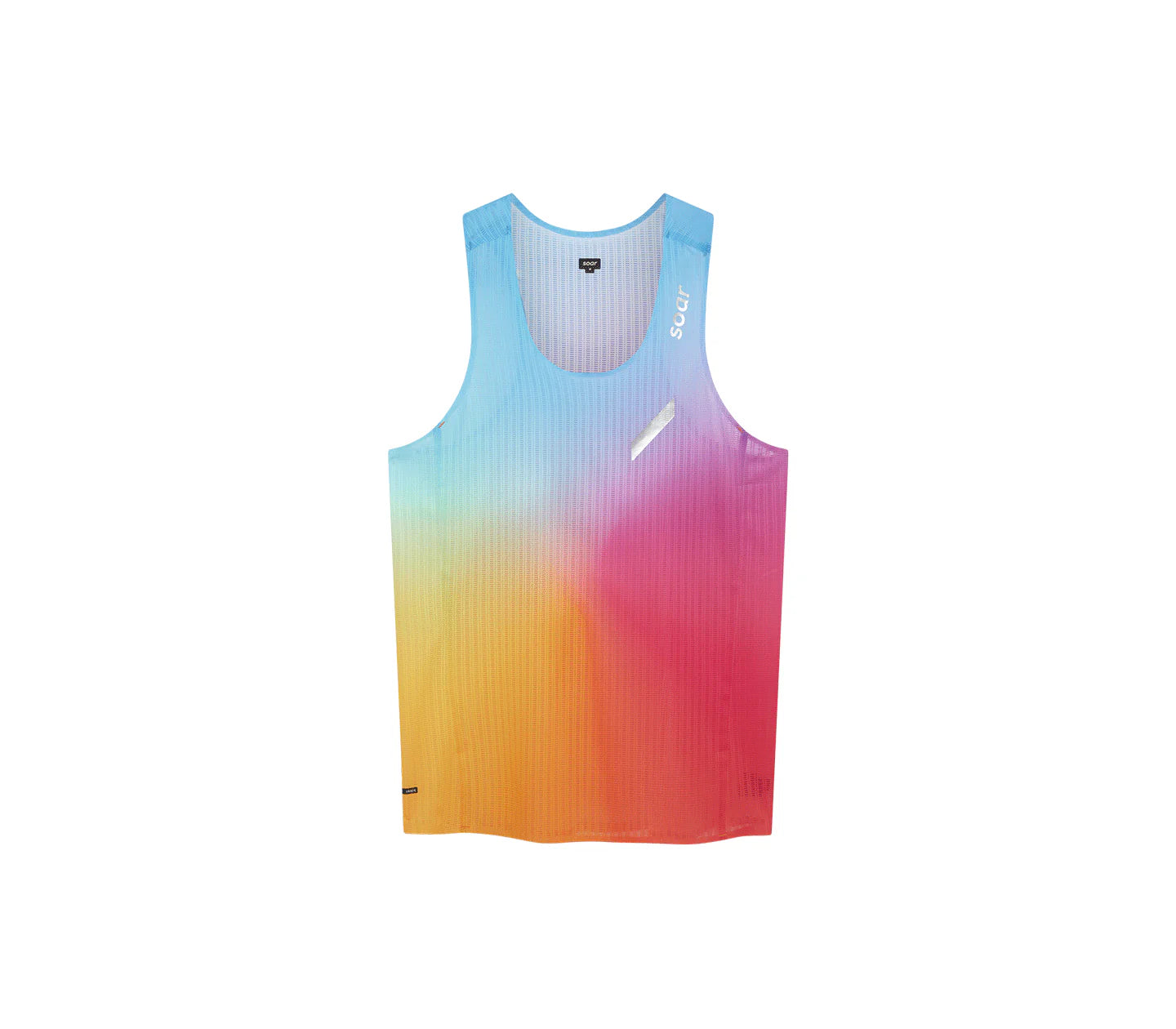 Soar Men's Race Vest - Rainbow