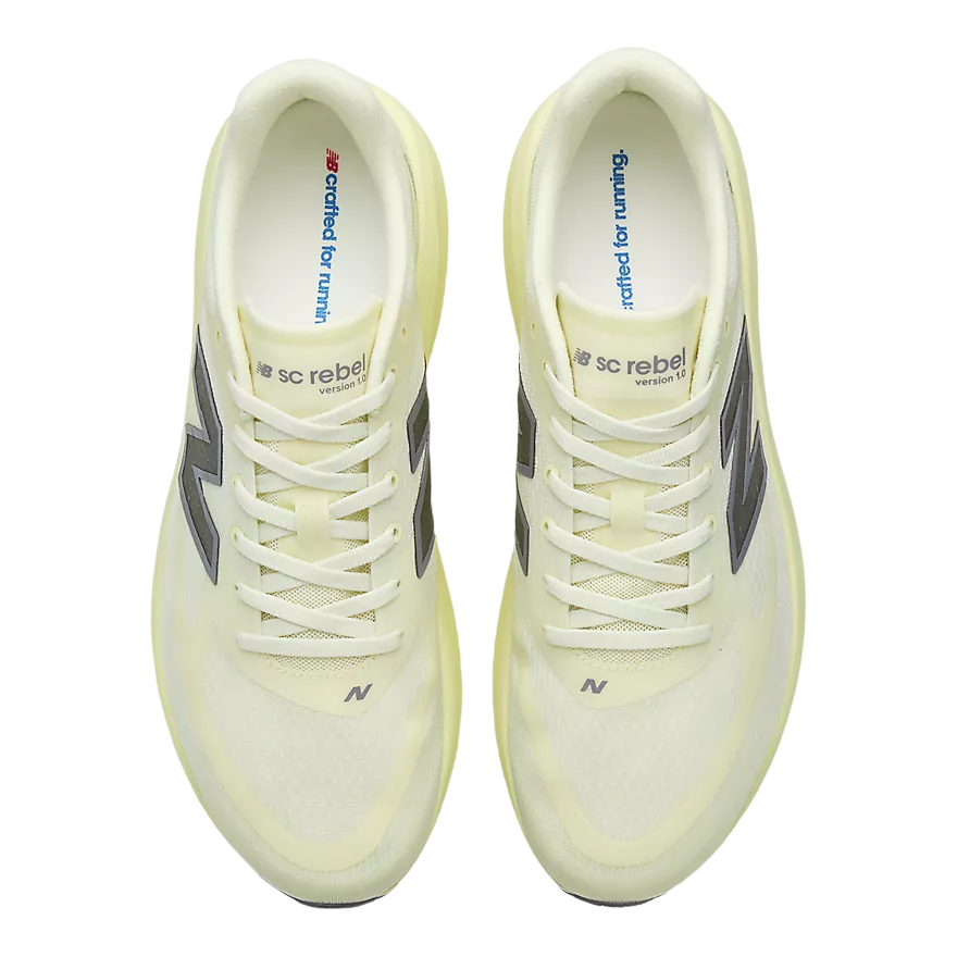 New Balance Men's SuperComp Rebel v1 – PISTACHIO BUTTER with MOREL