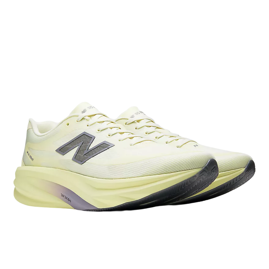 New Balance Men's SuperComp Rebel v1 – PISTACHIO BUTTER with MOREL