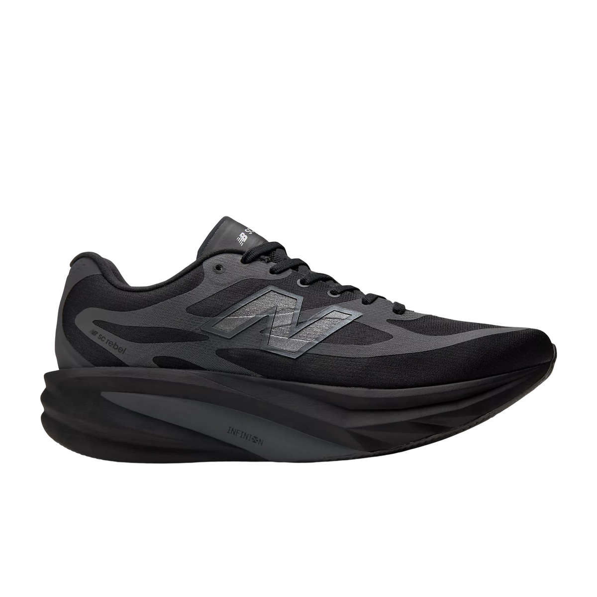 New Balance Men's SuperComp Rebel – Black / Magnet