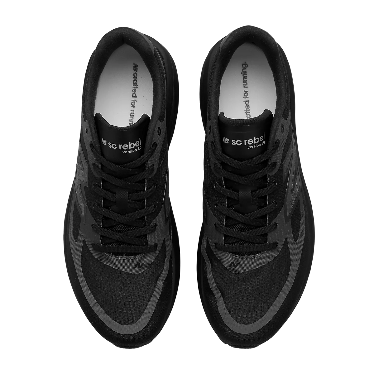 New Balance Men's SuperComp Rebel – Black / Magnet