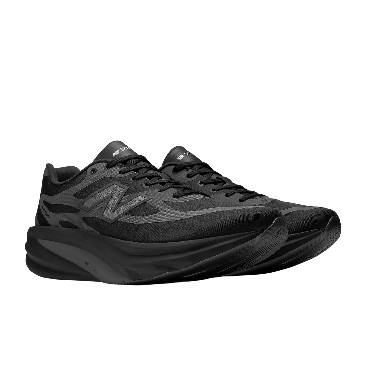 New Balance Men's SuperComp Rebel – Black / Magnet