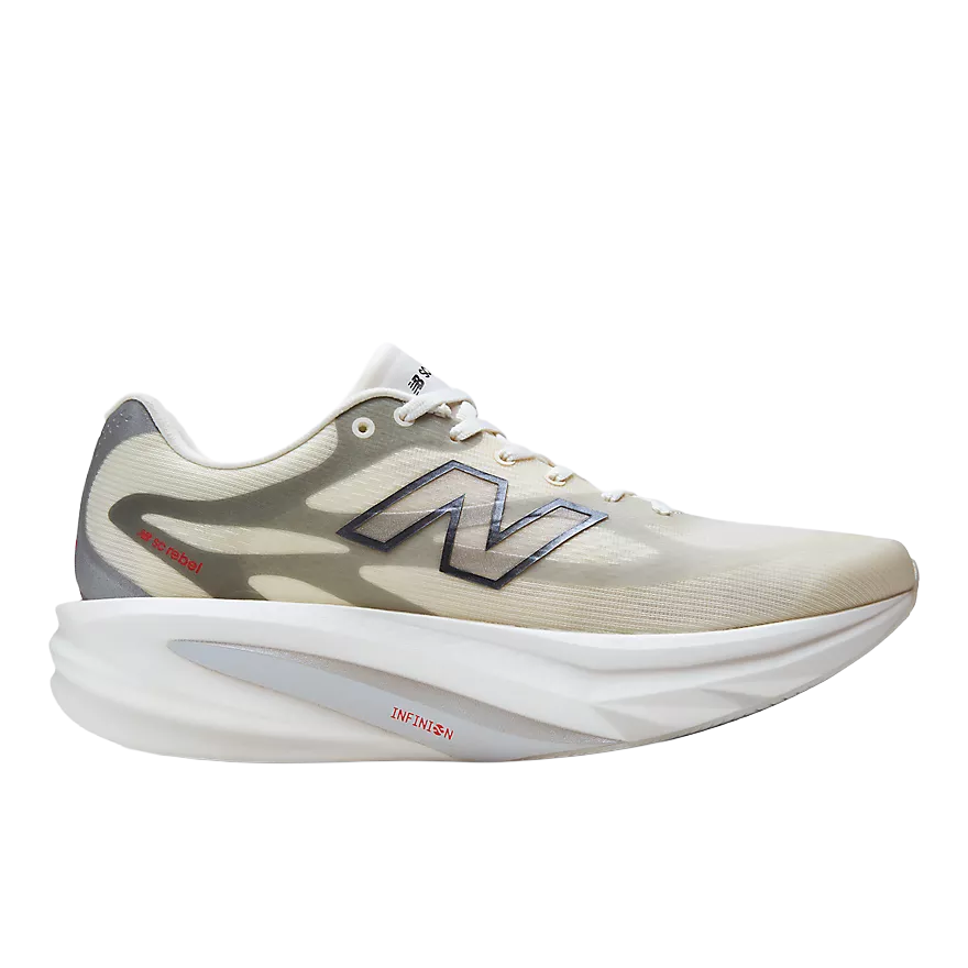 New Balance Men's SuperComp Rebel - Angora with Slate Grey