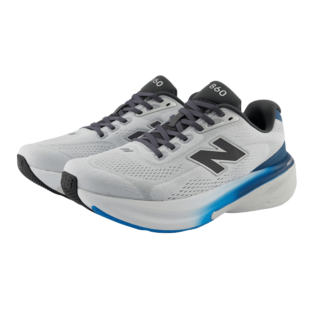New Balance Fresh Foam X 860v15 Men's Running Shoes – Quartz Grey with Altitude - Interval Running