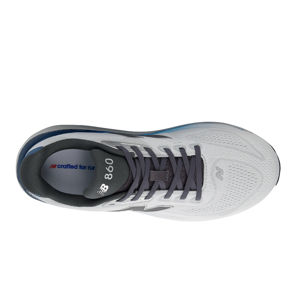 New Balance Fresh Foam X 860v15 Men's Running Shoes – Quartz Grey with Altitude - Interval Running