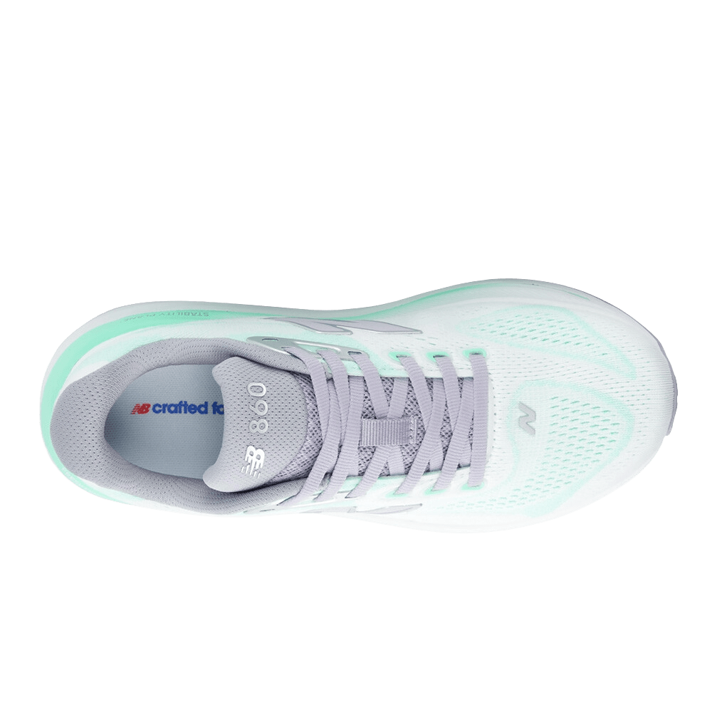 New Balance Fresh Foam X 860v15 Women's Running Shoes – Bright Mint - Interval Running
