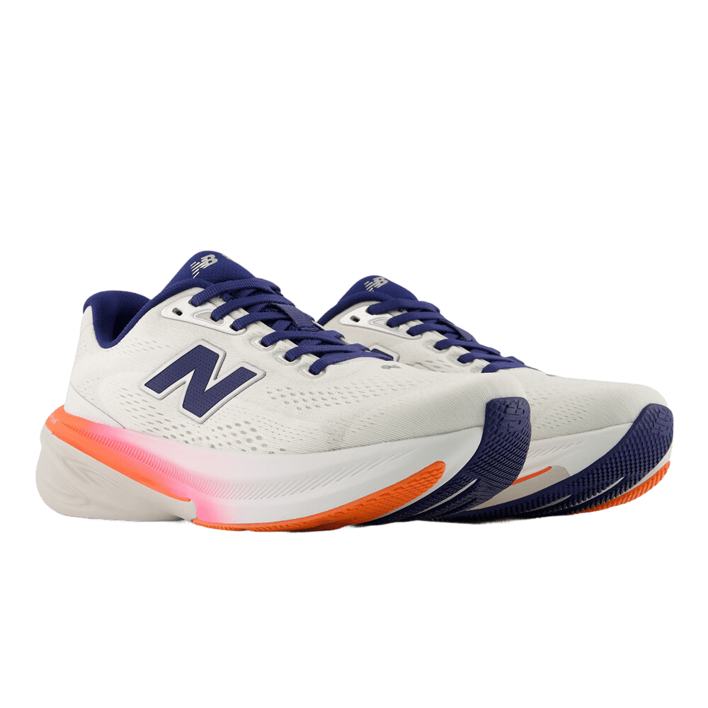 New Balance Fresh Foam X 860v15 Women's Running Shoes – Sea Salt w/ Blue Oyster - Interval Running