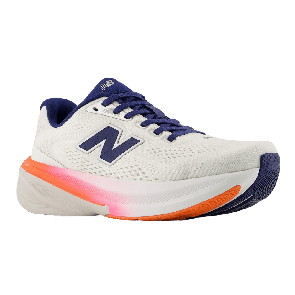New Balance Fresh Foam X 860v15 Women's Running Shoes – Sea Salt w/ Blue Oyster - Interval Running