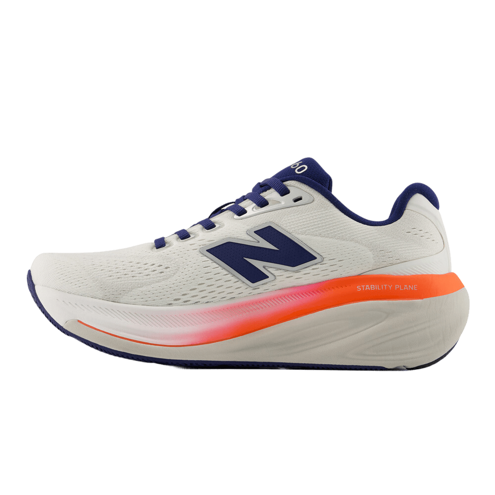 New Balance Fresh Foam X 860v15 Women's Running Shoes – Sea Salt w/ Blue Oyster - Interval Running