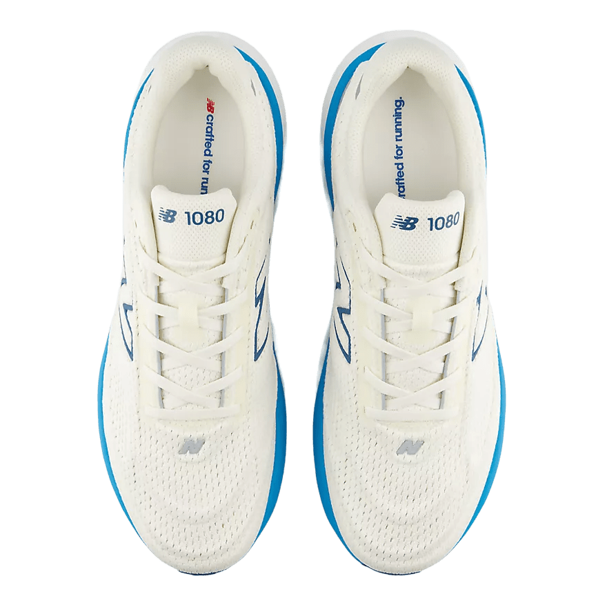 New Balance Men's 1080v15 - Angora with Altitude - Interval Running