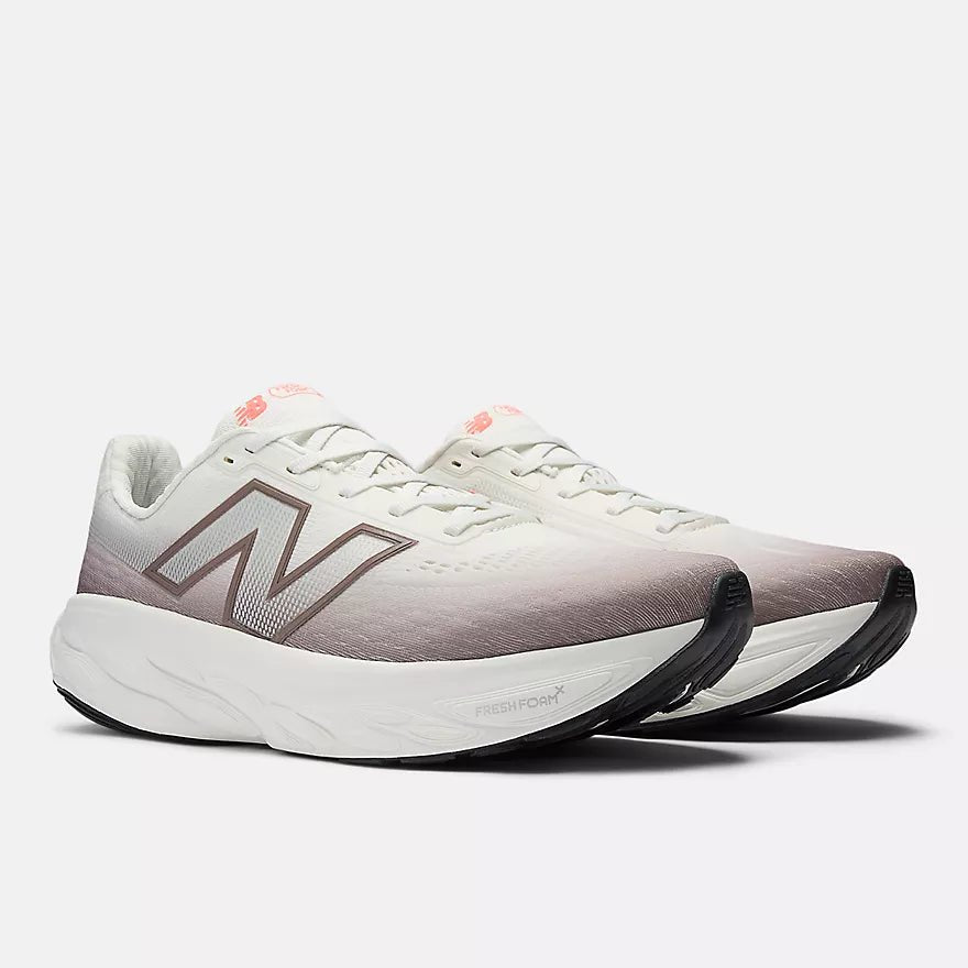 New Balance Men's Fresh Foam X 1080 v14 - Earth Shadow with Reflection and Urgent Red - Interval Running