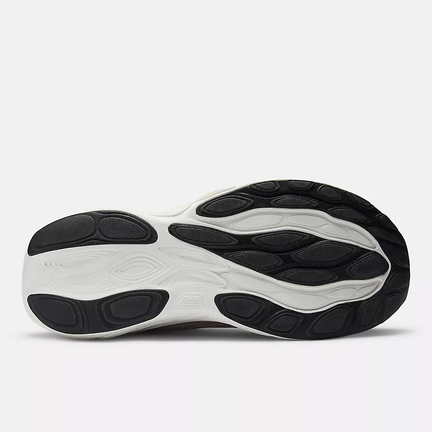 New Balance Men's Fresh Foam X 1080 v14 - Earth Shadow with Reflection and Urgent Red - Interval Running