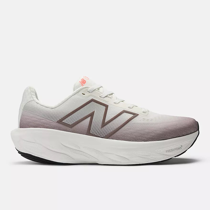 New Balance Men's Fresh Foam X 1080 v14 - Earth Shadow with Reflection and Urgent Red - Interval Running
