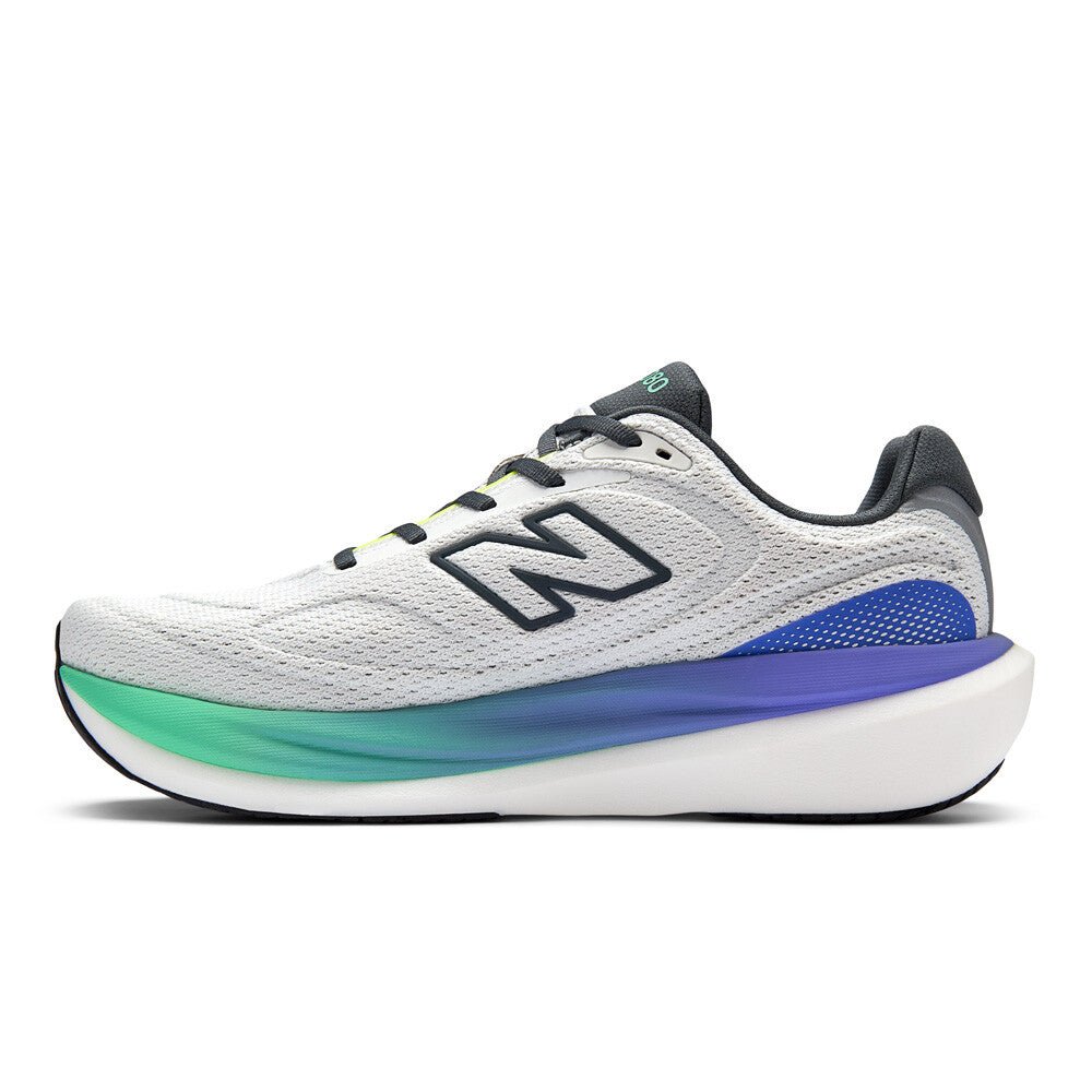 New Balance Men's Fresh Foam X 1080v15 - Reflection / Graphite / Deep End - Interval Running