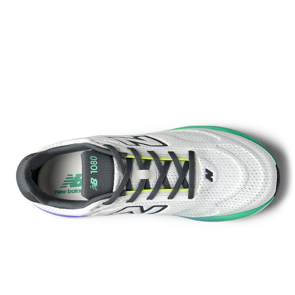 New Balance Men's Fresh Foam X 1080v15 - Reflection / Graphite / Deep End - Interval Running