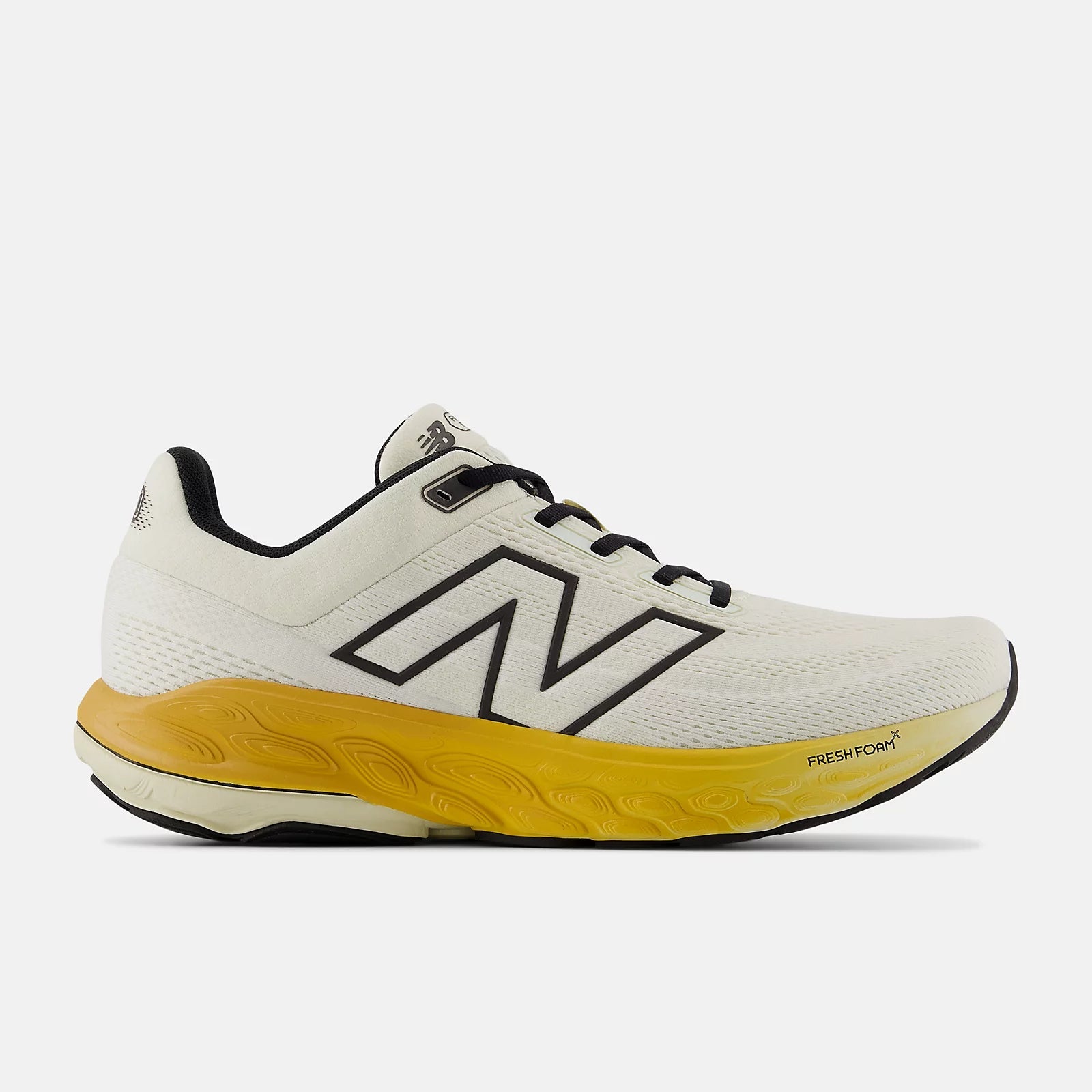 New Balance Men's Fresh Foam X 860 v14 - Sea Salt with Angora and Dried Apricot - Interval Running