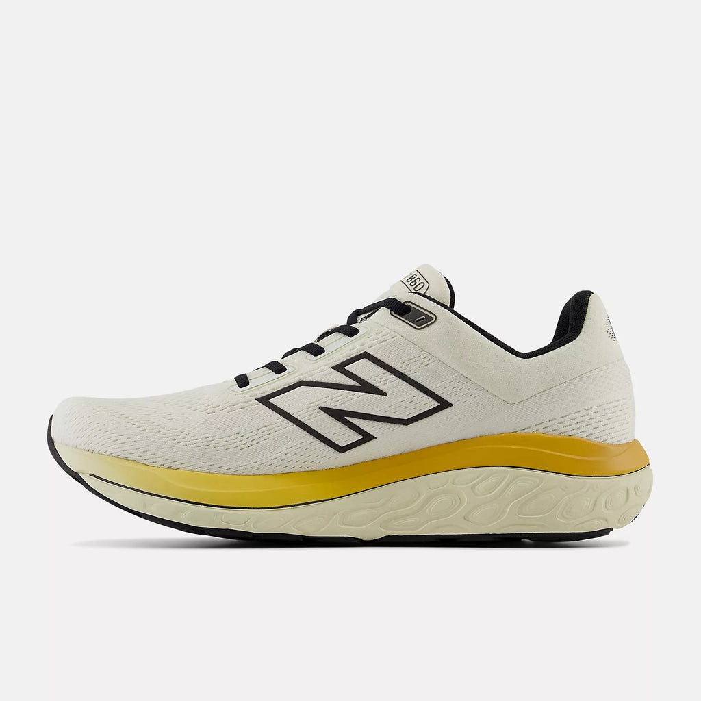 New Balance Men's Fresh Foam X 860 v14 - Sea Salt with Angora and Dried Apricot - Interval Running