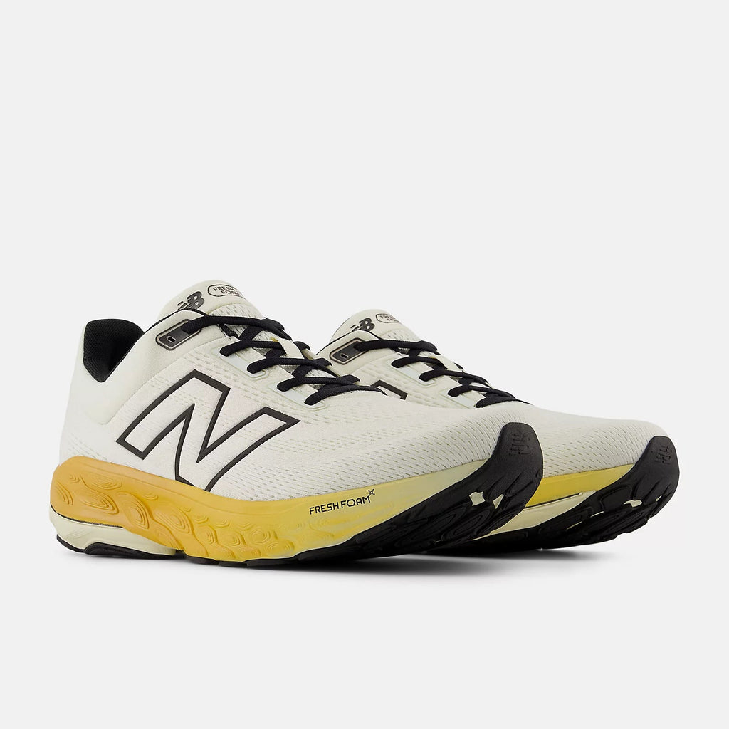 New Balance Men's Fresh Foam X 860 v14 - Sea Salt with Angora and Dried Apricot - Interval Running