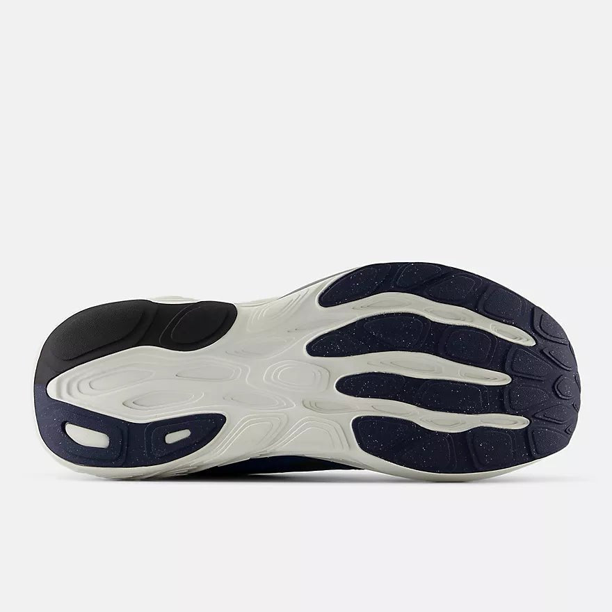 New Balance Men's Fresh Foam X 880 v15 - Sea Stone with NB Navy and Marmalade - Interval Running