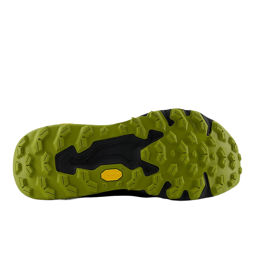 New Balance Men's Fresh Foam X Hierro v9 – Black / Green - Interval Running