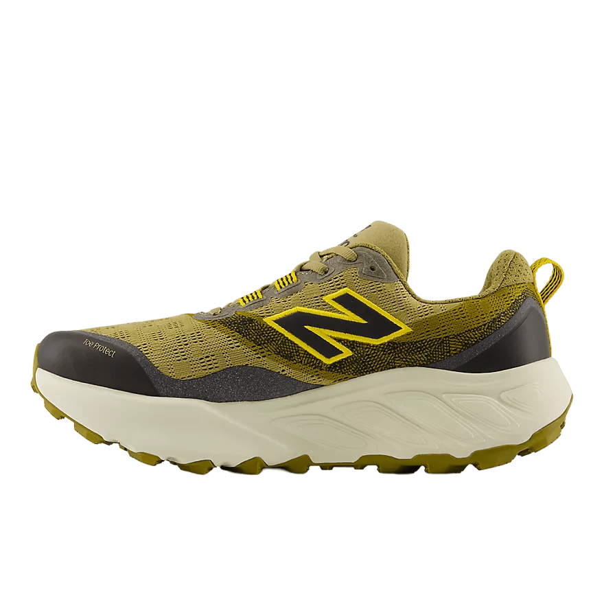 New Balance Men's Fresh Foam X Hierro v9 – Quicksand / Satsuma Orange - Interval Running