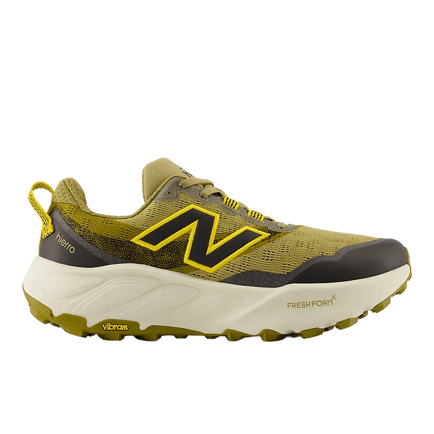 New Balance Men's Fresh Foam X Hierro v9 – Quicksand / Satsuma Orange - Interval Running