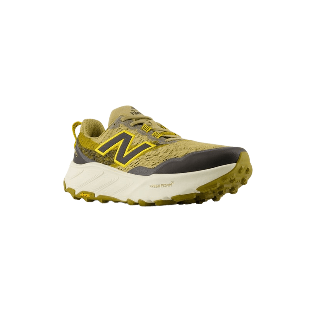 New Balance Men's Fresh Foam X Hierro v9 – Quicksand / Satsuma Orange - Interval Running