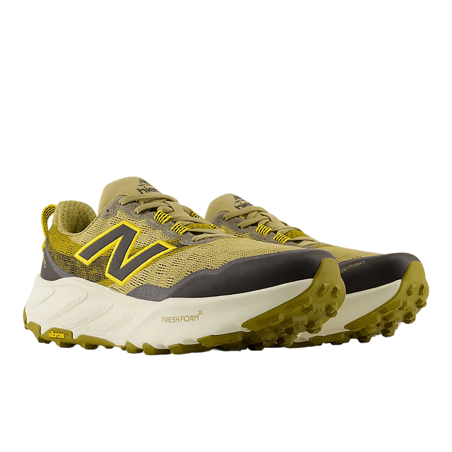 New Balance Men's Fresh Foam X Hierro v9 – Quicksand / Satsuma Orange - Interval Running