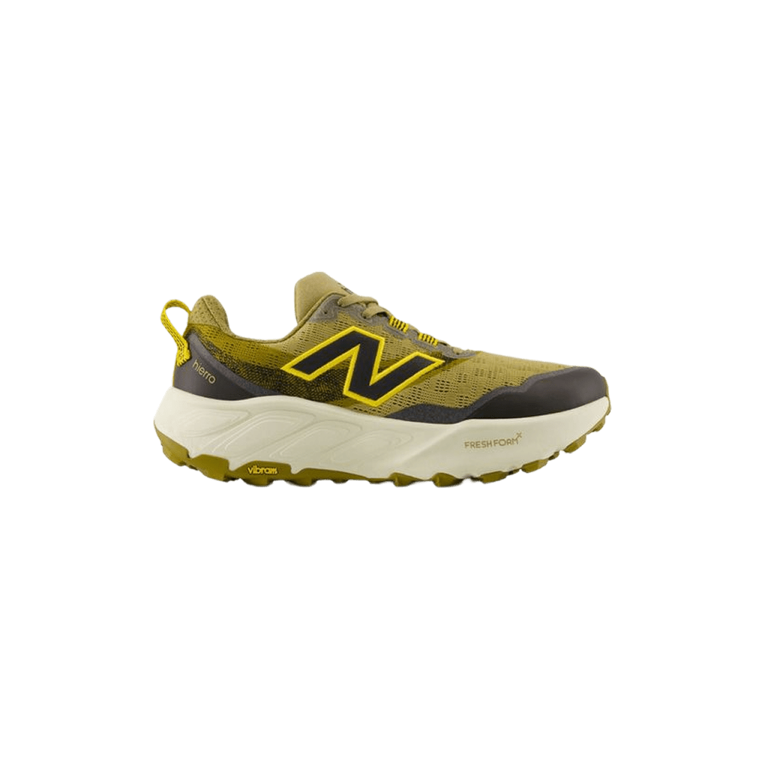 New Balance Men's Fresh Foam X Hierro v9 – Quicksand / Satsuma Orange - Interval Running
