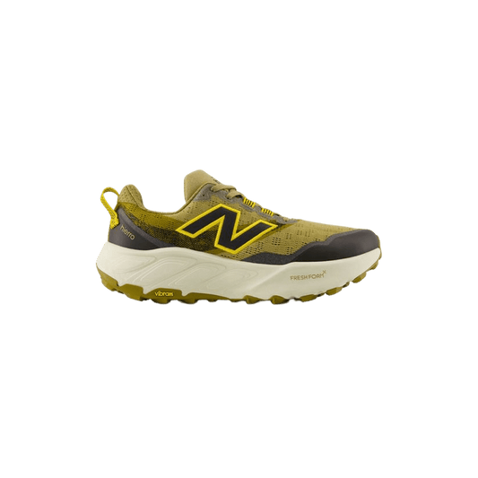New Balance Men's Fresh Foam X Hierro v9 – Quicksand / Satsuma Orange - Interval Running