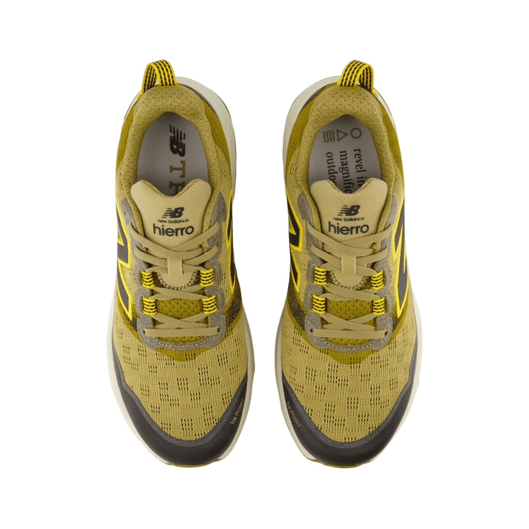 New Balance Men's Fresh Foam X Hierro v9 – Quicksand / Satsuma Orange - Interval Running