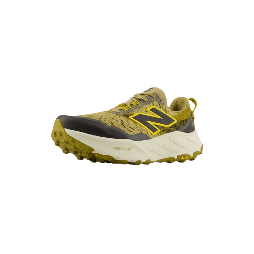 New Balance Men's Fresh Foam X Hierro v9 – Quicksand / Satsuma Orange - Interval Running
