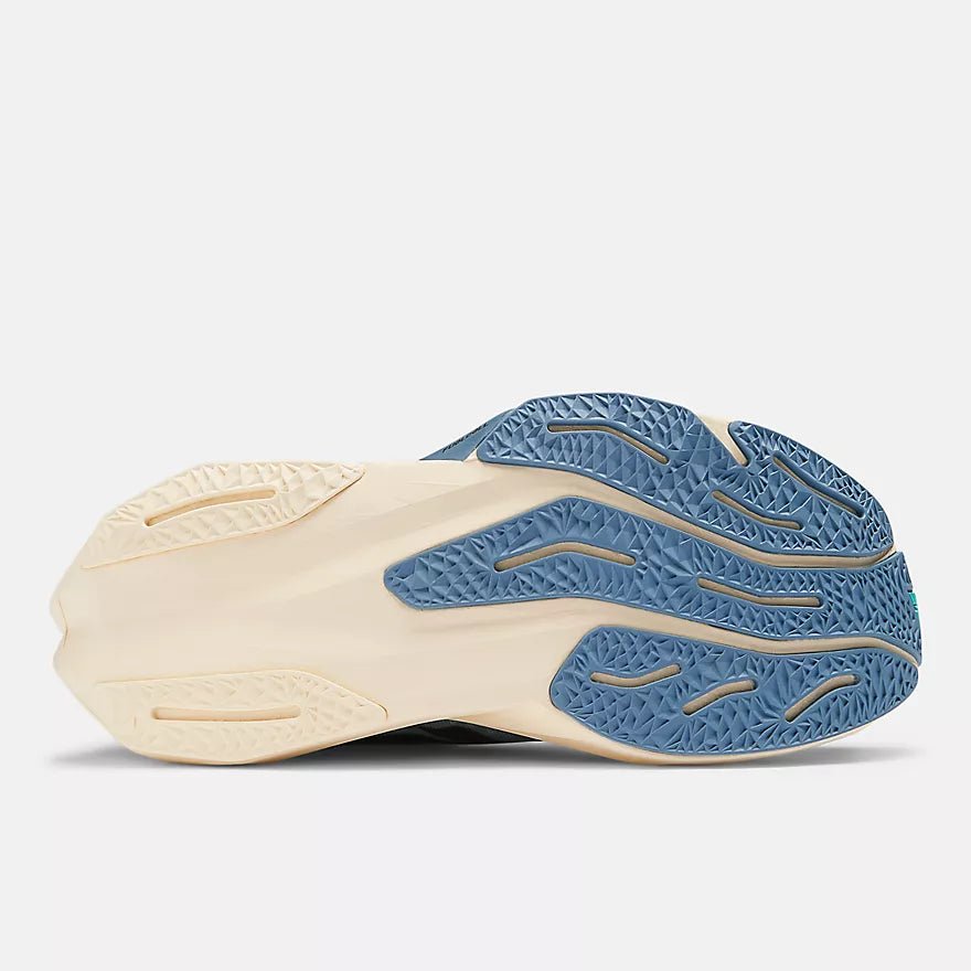 New Balance Men's FuelCell Rebel v4 Shoes - Heron Blue - Interval Running