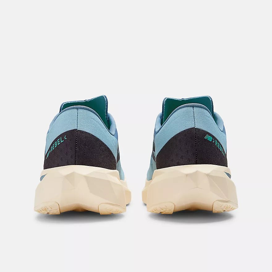 New Balance Men's FuelCell Rebel v4 Shoes - Heron Blue - Interval Running