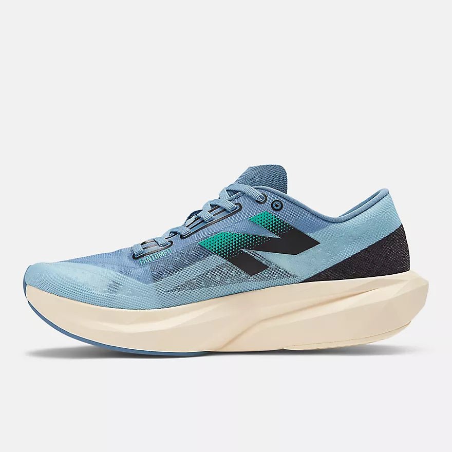 New Balance Men's FuelCell Rebel v4 Shoes - Heron Blue - Interval Running