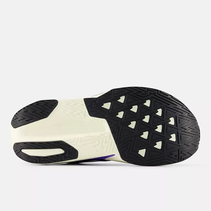 New Balance Men's FuelCell Rebel v5 | ELECTRIC INDIGO / TRUFFLE SALT - Interval Running