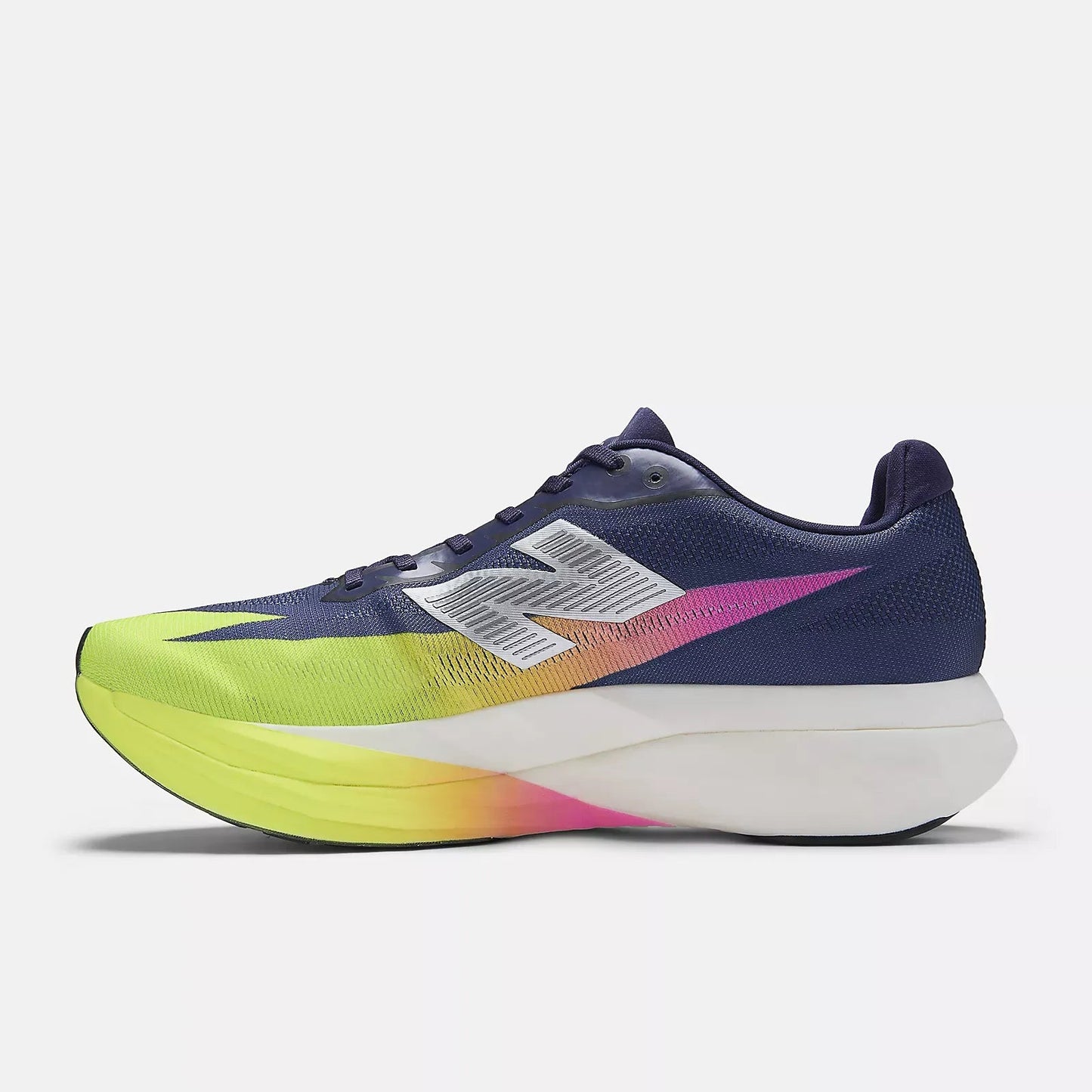 New Balance Men's FuelCell SuperComp Elite v5 - BOYSENBERRY with AFTERGLOW - Interval Running