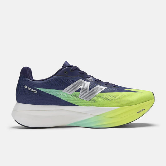 New Balance Men's FuelCell SuperComp Elite v5 - BOYSENBERRY with AFTERGLOW - Interval Running