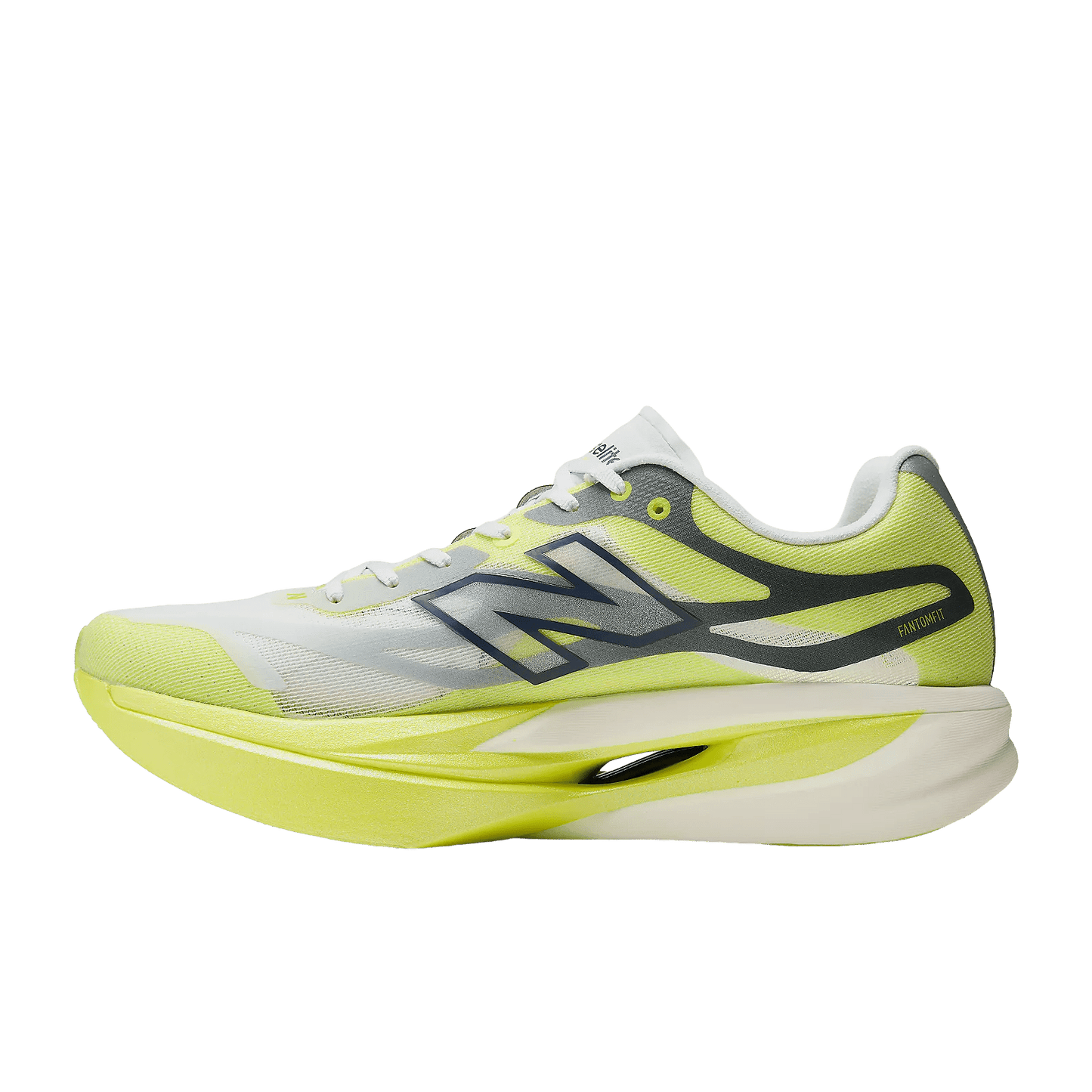New Balance Men's FuelCell SuperComp Elite v6 - Fresh Air with Alkaline Green - Interval Running