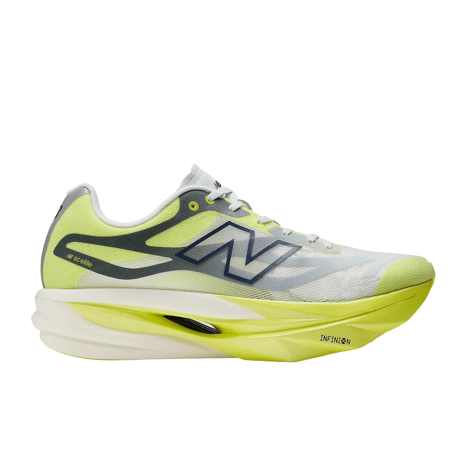 New Balance Men's FuelCell SuperComp Elite v6 - Fresh Air with Alkaline Green - Interval Running