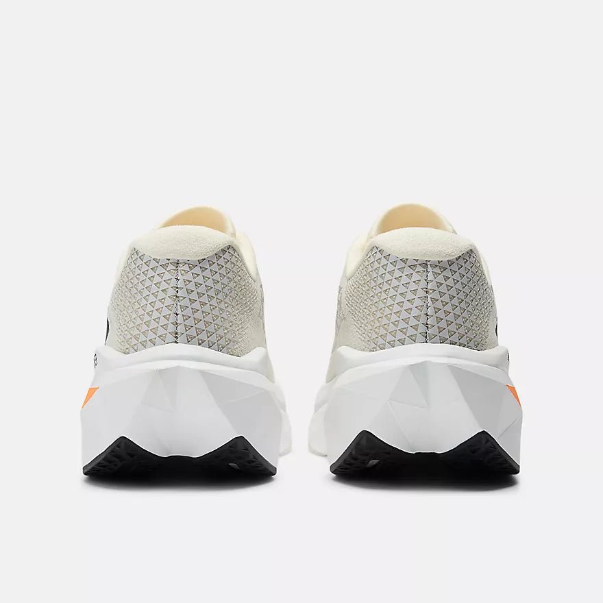 New Balance Men's FuelCell SuperComp Trainer v3 – Angora with Hot Mango and Black - Interval Running