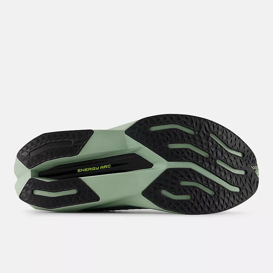 New Balance Men's FuelCell SuperComp Trainer v3 – MOSAIC GREEN with LONE STAR GREY - Interval Running